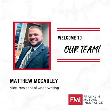 Meet Matthew! Matthew recently joined FMI in December of 2022 and is the… | Franklin Mutual ...