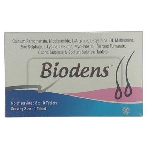 Biodens 30 Tab Box-Karissakart.Com – KarissaKart