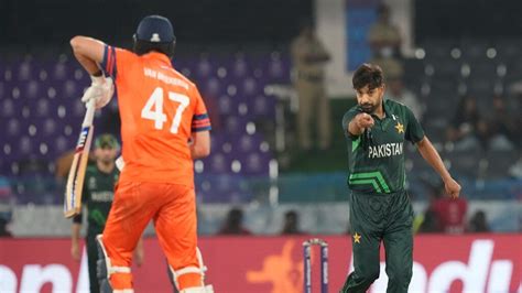 Fiery and pacey: Haris Rauf makes statement of intent in Pakistan's ...