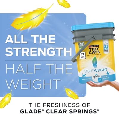 Purina Tidy Cats LightWeight Clumping Cat Litter, India | Ubuy