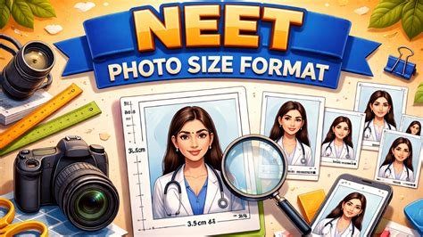 NEET Photo Size Format: Know Specifications of Postcard-size photo for ...