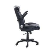 Buy Serta Air Lumbar Bonded Leather Manager Office Chair, Black Online ...
