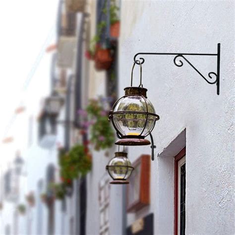 Casa De Amor Plant Hanger Brackets Wall Mounted-Metal Hooks for Flower