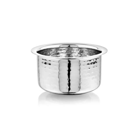 18G Hammered Topes Round Bottom – Embassy Kitchenware