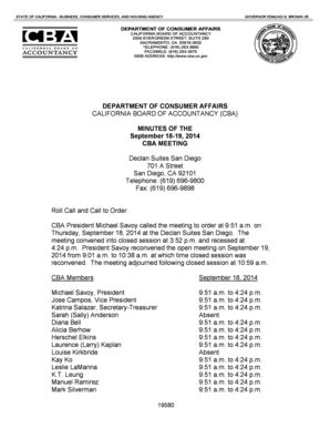 summary of meeting notes Forms and Templates - Fillable & Printable ...