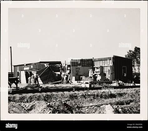 Damage Caused by Storm, South Weymouth, Massachusetts. 1939 - 1947 ...