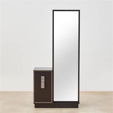 Buy Salvador Dresser Mirror with Drawer - Wenge from Home Centre at ...