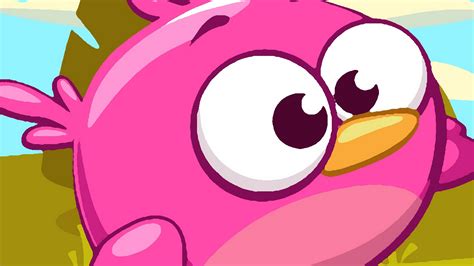 Angry Birds Pink Bird