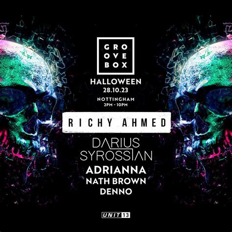 Groovebox Halloween | Unit 13, Unit 13, Nottingham, 28 October to 29 ...