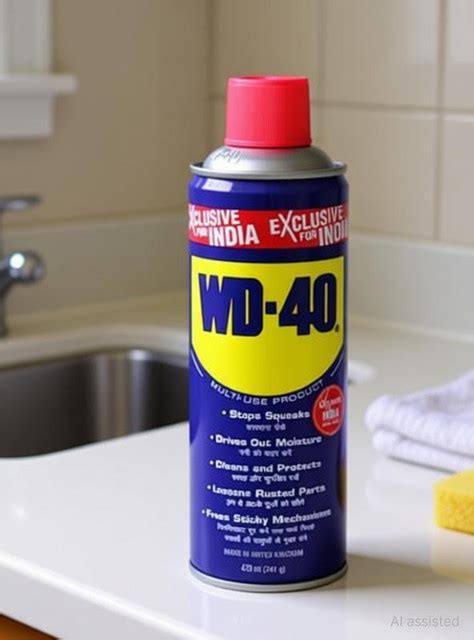 WD40 D 40 Rust Removal Solution with Trigger Spray Price in India - Buy ...