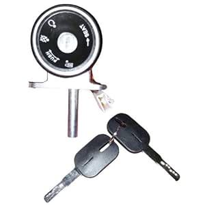 SANPRU EV TECH Plastic, Metal Praise Pro Okinawa Electric Scooter Lock ...