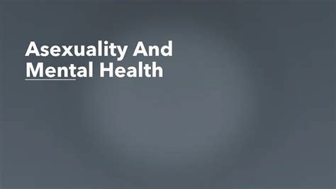 Asexuality and Mental Health | Click2Pro