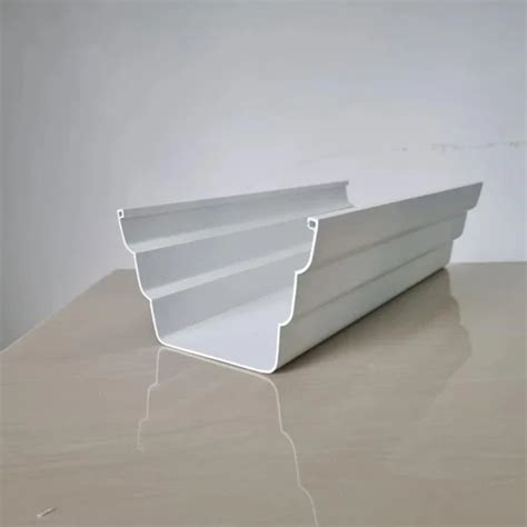 UPVC Gutter - 6 inch UPVC Rainwater Gutter Manufacturer from Malur