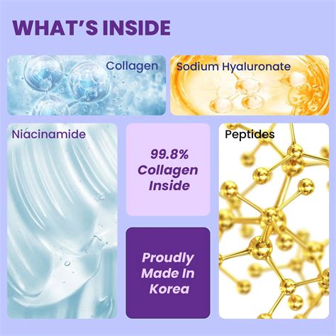 Invisible Collagen Mask For Anti-Ageing Online - Wildglow – Wildglow-India