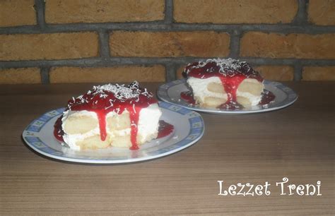 TATLI LASANYA (SÜßE LASAGNE)   Lezzet Treni