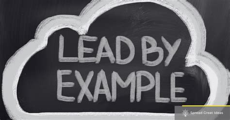 Leadership by Example Quotes 的图像结果