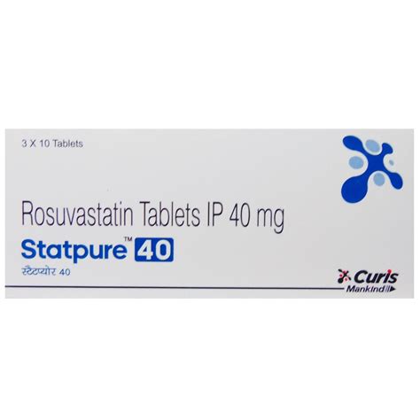 Statpure 40 Tablet 10's Price, Uses, Side Effects, Composition - Apollo ...