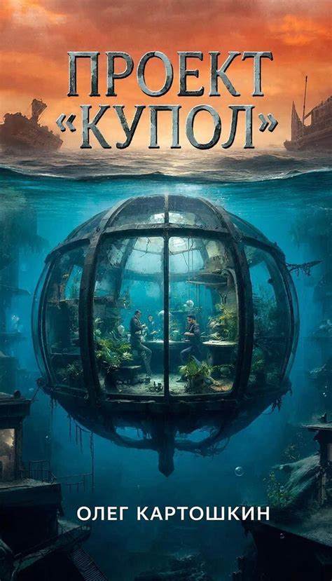 Проект "Купол" (СИ) [Олег Картошкин] (fb2) | КулЛиб электронная библиотека