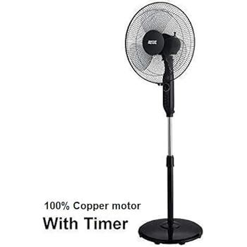 Buy V-Guard Esfera RW 16 Remote Wall Fan (RPM 1350; Blue, Black) Online ...