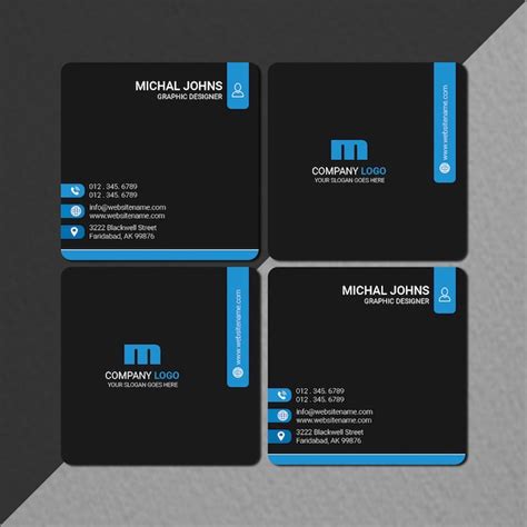 Business Card Size Template 的图像结果
