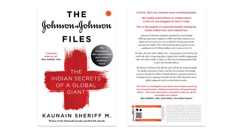The Johnson & Johnson Files : The Indian Secrets of a Global Giant ...