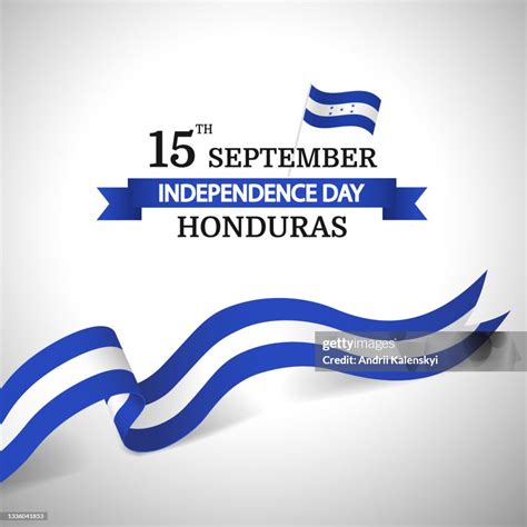 Honduras Independence Day High-Res Vector Graphic - Getty Images