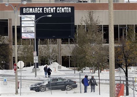 Bismarck Event Center director fired, under criminal probe