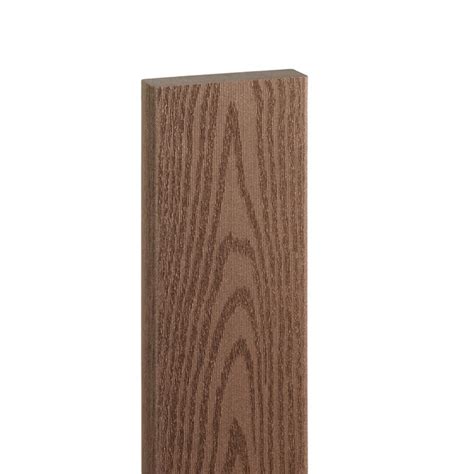 Style Selections 16-ft Red Composite Deck Board at Lowes.com