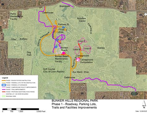 BUNKER HILLS REGIONAL PARK REDEVELOPMENT — Anoka County Parks