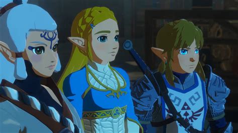 Hyrule Warriors: Age of Calamity - "Untold Chronicles From 100 Years Past" trailer