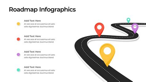 Image result for Implementation Road Map Slide Design