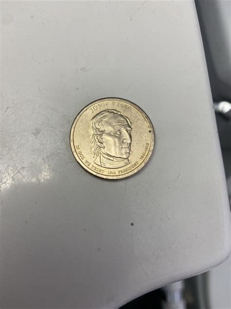 1841-1845 | RARE P United States John Tyler Dollar Coin Very Good ...