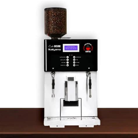 Italyano-Bean to Cup Vending Machine – cafedesireonline.com