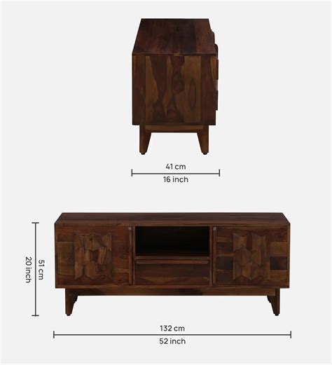 Alford Solid Wood TV Units