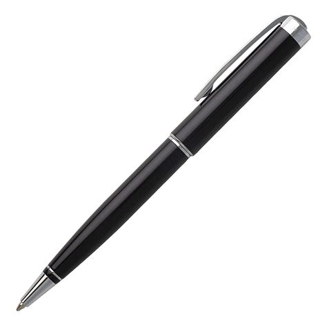 HUGO BOSS ACE BALLPOINT PEN – BLACK : Amazon.in: Office Products