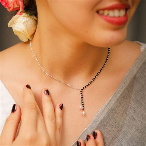 92.5 Handmade and Handcrafted Silver Mangalsutra