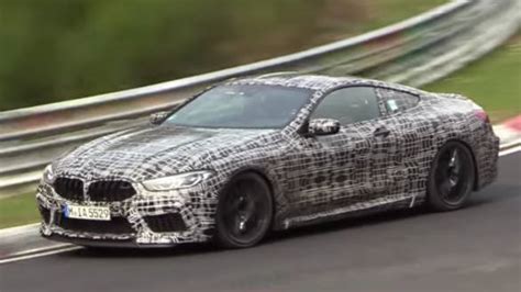 BMW M8 is in works, caught testing on the Nurburgring circuit - Overdrive