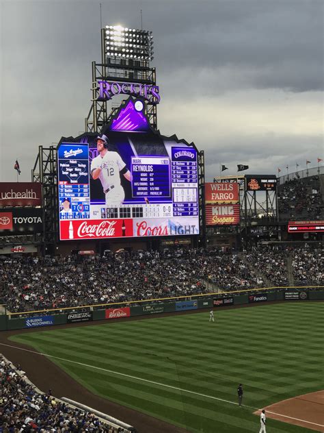 Coors Stadium Denver Coors Field Wikipedia