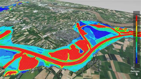Delft3d Modeling 的图像结果
