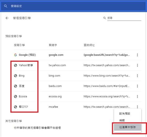 GOOGLE CHROME搜尋引擎一直變成YAHOO怎麼辦!?!? - Mobile01