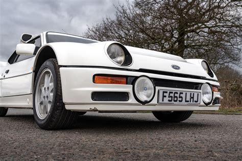 Lot 70 - 1988 Ford RS200