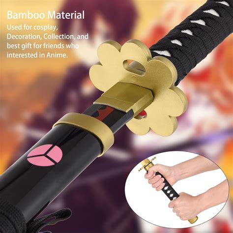 Tainehs Bamboo Anime Cosplay Prop, About 41 inches, India | Ubuy