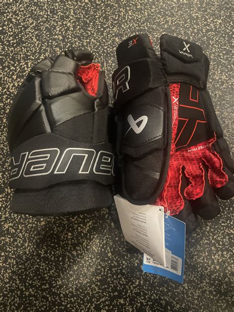 New Bauer 13" Vapor 3X Gloves | SidelineSwap | Buy and Sell on SidelineSwap