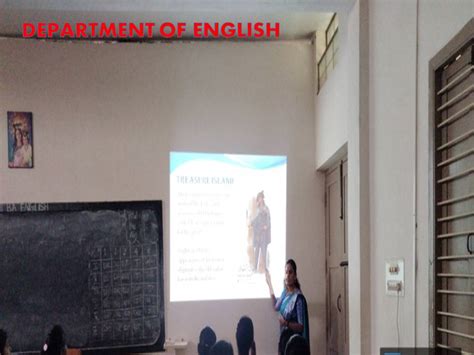 ICT Class rooms | Auxilium College, Regunathapuram