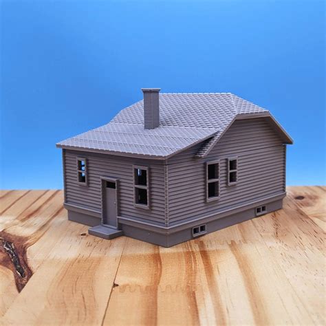 HO-Scale - Sears Rodessa 1920s Kit Home - 1:87 Scale | Ubuy India