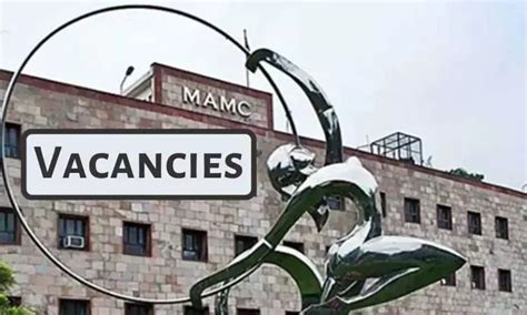 Walk In interview for SR Post Vacancies At Maulana Azad Medical College ...