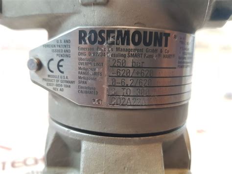 Rosemount 3051 Pressure Transmitter - Accurate Monitoring – Aeliya Marine