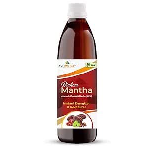 Buy Shree Brahmachaitanya Ayurveda Brahma Mantha Kharjuradi Mantha ...