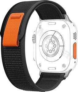 DARKFIT Trail Loop Bands/Straps Compatible with iWatch 49mm 46mm 45mm ...