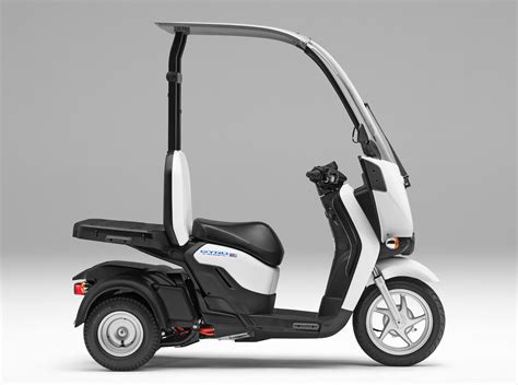 Honda Gyro Canopy:e - Electric Cargo Scooter 2025 - 🇮🇳 India